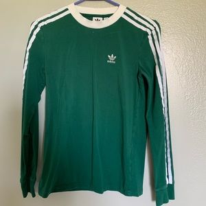Adidas Green Long Sleeve